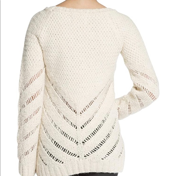 Maison scotch knit long sweater - Picture 2 of 6